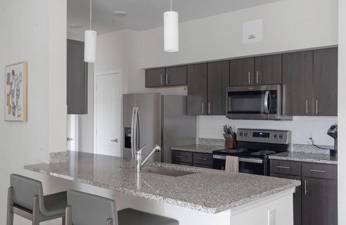 Pflugerville Apartment | Landing | Stunning 2BD, Clubhouse, Gym