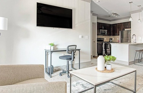 Northeast Carrollton Apartment | Landing | Stunning 3BD, Pool, Clubhouse