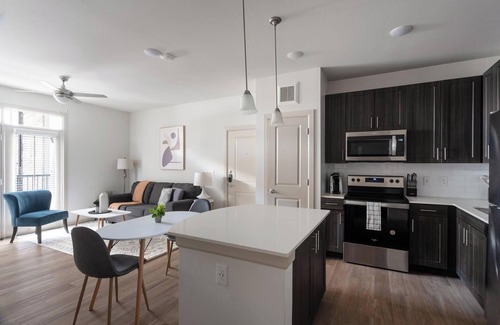 Pflugerville Apartment | Landing | Stylish 1BD, Clubhouse, Game Room