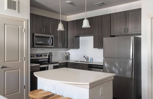 Pflugerville Apartment | Landing | Stylish 1BD, Clubhouse, Game Room