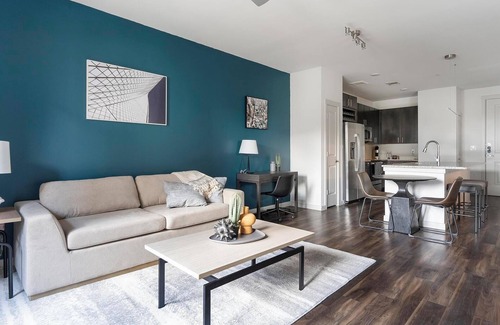 Wetmore Apartment | Landing | Stylish 1BD, Pool, Clubhouse