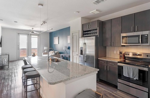 Wetmore Apartment | Landing | Stylish 1BD, Pool, Clubhouse
