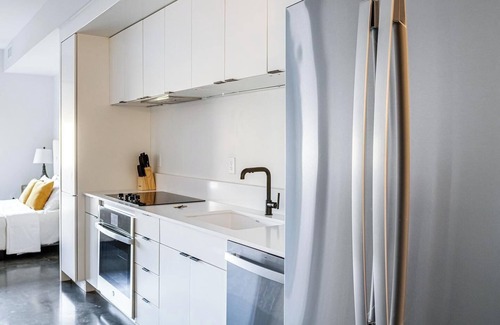 Sugar House Apartment | Landing | Stylish Studio, Game Room