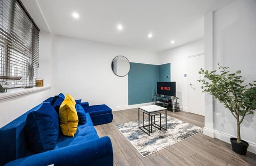 Brighton City Centre Apartment | Lanes Majestic | Central | 4 Beds