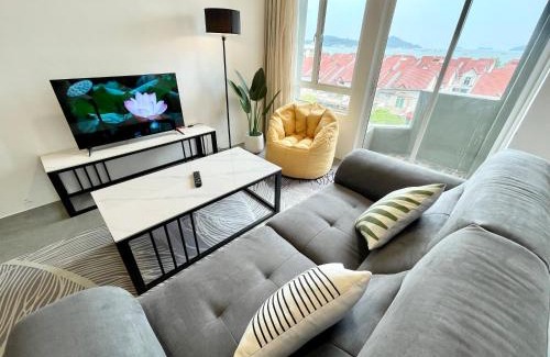 Kuah Apartment | Langkawi Seaview Cube w/Rooftop Pool