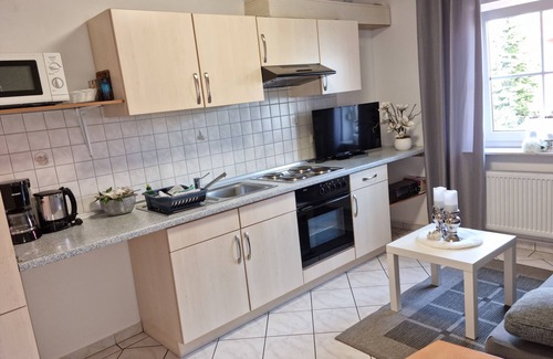 Norddeich Apartment | " Lantern on the 1st floor " cozy and bright, family-friendly apartment