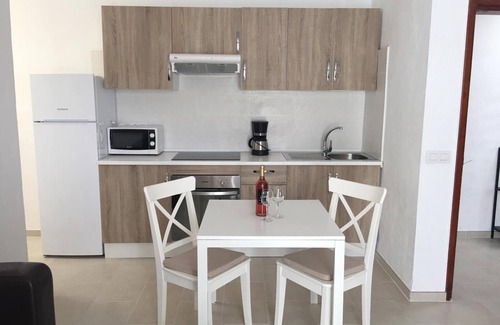 Charco del Palo Apartment | Lanzarote - Relax in the beautiful tranquil Charco del Palo just sun and sea