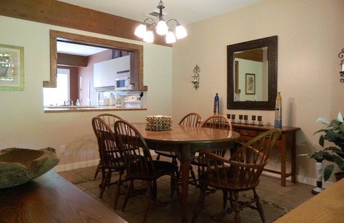 Stowe Area House | Large 2 bedroom 2, 1/2 bathroom townhouse at Topnotch Resort,sleeps 8, OCT rates