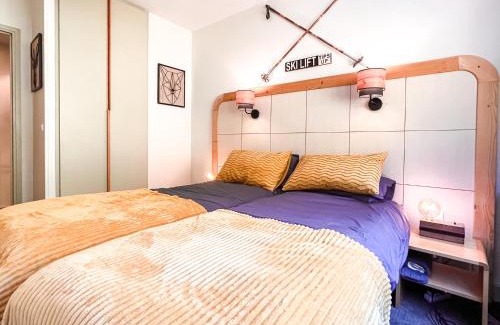 Flaine Apartment | Large 2-Bedroom Apartment, Centre of Flaine Foret