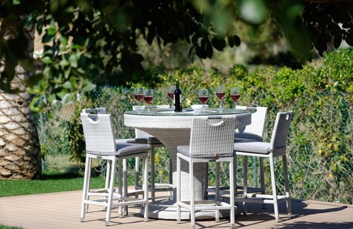 Diputacion de Rincon de San Gines Villa | Large 4 Bedroom Villa With Pool overlooking golf course. Private secluded garden