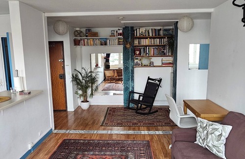 Pantin Apartment | Large 4-person apartment 10 minutes from Paris