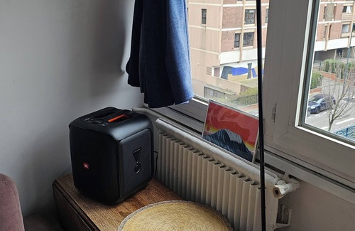 Pantin Apartment | Large 4-person apartment 10 minutes from Paris