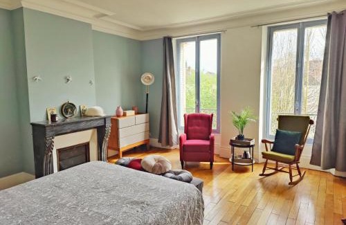 Nemours Apartment | large 5-bedroom 2 floor apartment 200 m2