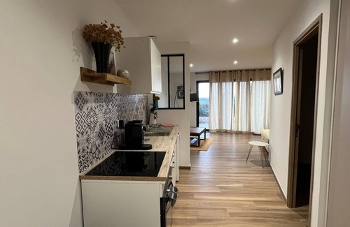 Figari Apartment | Large 50m2 studio, in the heart of the Maquis, San gavino di Figari