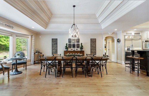 Gainesville House | Large 6-bedroom house with dream backyard! The ultimate getaway!