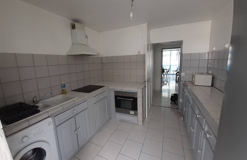 Pointe-a-Pitre Apartment | Large and beautiful 5-room apartment with all comfort, fully equipped, bright and ventilated