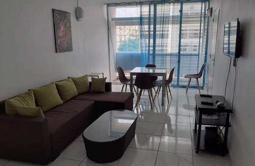 Pointe-a-Pitre Apartment | Large and beautiful 5-room apartment with all comfort, fully equipped, bright and ventilated