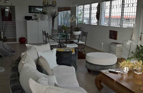 Saint-Claude House | large and spacious house in lowland between volcano and sea