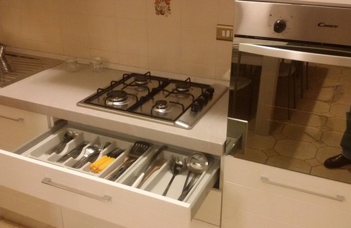 Francavilla al Mare Apartment | Large apartment in villa with outdoor spaces and parking spaces