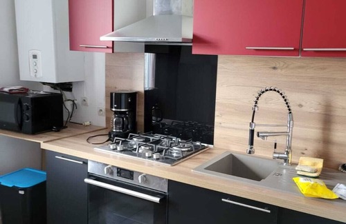 Saint-Pol-de-Leon Apartment | Large apartment 1st floor