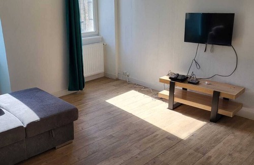 Saint-Pol-de-Leon Apartment | Large apartment 1st floor