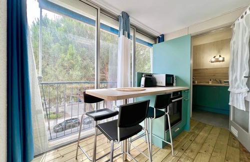 La Grande-Motte Apartment | Large apartment within walking distance of shops and sea