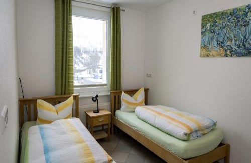 Goddelsbach Apartment | Large apartment in the beautiful Sauerland with garden, patio and sauna