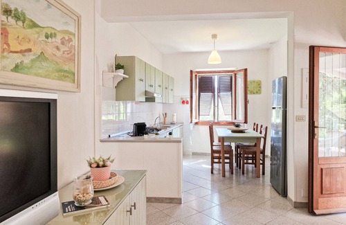 Campo nell'Elba Apartment | Large apartment with roof terrace - Casa Lucia