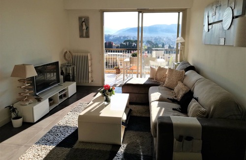 Saint-Sylvestre Apartment | LARGE APARTMENT WITH POOL NICE