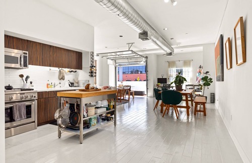Ocean Park Condo | Large artist's loft, 2 blocks from Beach