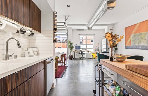 Ocean Park Condo | Large artist's loft, 2 blocks from beach