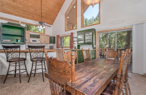 Kohls Ranch Cabin | Large, Beautiful Cabin on Tonto Creek in Kohl's Ranch/Game Room/Hot Tub/Views