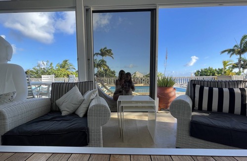 Mare Gailard Villa | Large Beautiful Villa spacious luxury large swimming pool sea view ideally located.