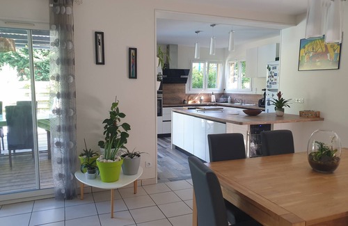 La Teste-de-Buch House | Large, bright house with pool and garden. Close to beaches-Arcachon basin