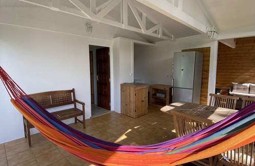 Bouillante House | Large bungalow with pool, sea, mountain and garden views.