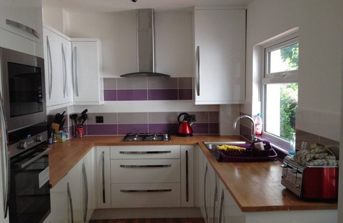 Brighton City Centre House | Large Central Delightful Townhouse with Garden