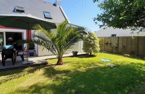 Locmaria House | Large, comfortable Grand-Cosquet Locmaria house on 800m2 wooded grounds