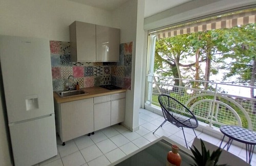 Pointe-a-Pitre Apartment | Large, cosy studio with sea view, pool and beach