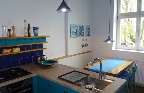 Mitte Apartment | Large designer vacation apartment/Between Brandenburg Gate and Museum Island