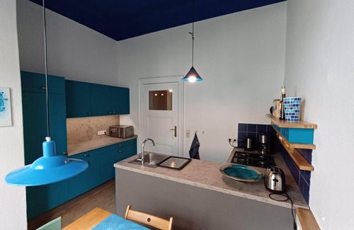 Mitte Apartment | Large designer vacation apartment/Between Brandenburg Gate and Museum Island