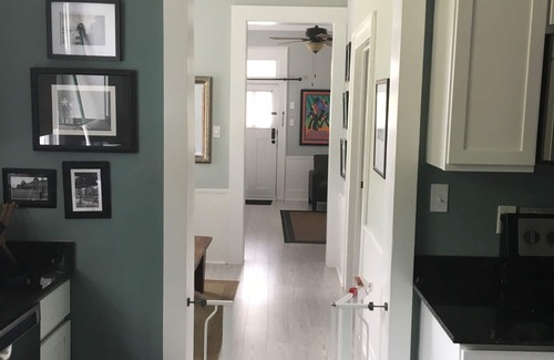 Bay St Louis Cottage | “LARGE DOG” friendly, charming historic cottage with pool, and rock garden.