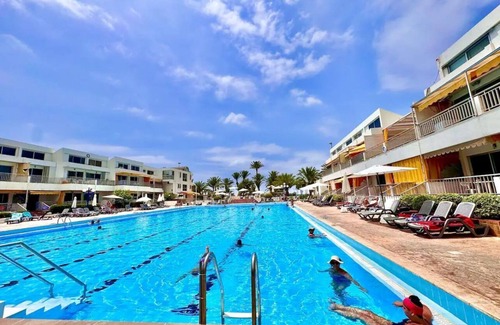 Jounieh House | Large Duplex Chalet in Kaslik-2bedrooms-3 balconies, 4 pools, tennis,private Beach