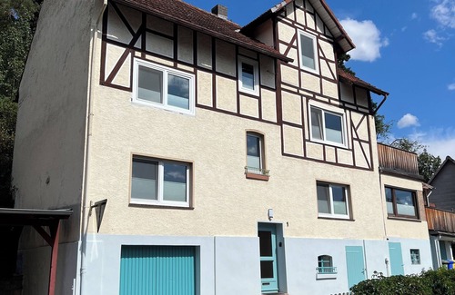 Hemfurth-Edersee House | Large family-friendly vacation home in a central location on Lake Edersee