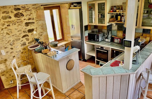 Cause-de-Clerans House | Large Family Home Private Saltwater Pool, Garden and Forest,Dordogne Countryside