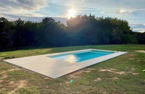 Cause-de-Clerans House | Large Family Home Private Saltwater Pool, Garden and Forest,Dordogne Countryside