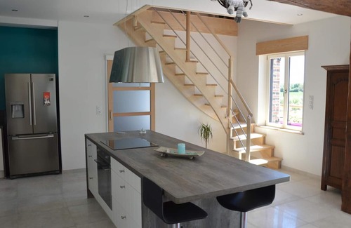 Moussonvilliers Cottage | Large family house with games and pets allowed