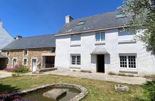 Kerherou House | Large family home 5 minutes from the beach (Finistère, Brittany)