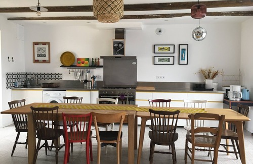 Damgan House | Large family house 500m from the beach for up to 15 people