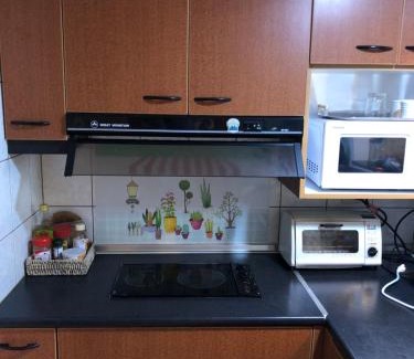 Beitou Apartment | Large family room near Metro Taipei station for comfort and convenience, where 5 can relax and create unforgettable moments