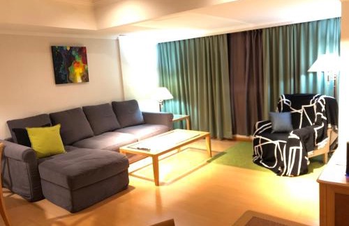 Beitou Apartment | Large family room near Metro Taipei station for comfort and convenience, where 5 can relax and create unforgettable moments